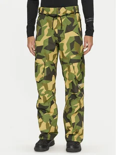 Colourwear Spodnie narciarskie Flight Pants 7010300 Zielony Regular Fit - Spodnie narciarskie - miniaturka - grafika 1