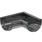 Rynny i akcesoria - Narożnik wewnętrzny 100/90° PVC RAL7016 KROP - miniaturka - grafika 1