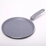 Patelnie - Kamille Patelnia do naleśników z powłoką granitową 24cm 4206GR - miniaturka - grafika 1