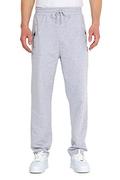 Spodenki męskie - COMEOR Męskie spodnie do joggingu, bawełniane, spodnie treningowe – spodnie sportowe, spodnie do joggingu, męskie spodnie rekreacyjne dla chłopców z kieszeniami na zamek błyskawiczny, szary, 3XL - miniaturka - grafika 1