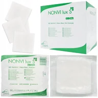 Apteczki i materiały opatrunkowe - Zarys, Kompresy Włókninowe Jałowe, 10 X 10 Cm, 100 Szt - miniaturka - grafika 1