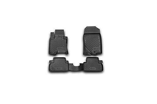 Element antypoślizgowa gumowa mata podłogowa 3D do Infiniti EX35 08-20