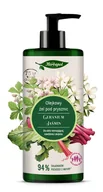 Kosmetyki do kąpieli - Herbapol Polana Olejkowy Żel Pod Prysznic Geranium i Jaśmin, 740 ml - miniaturka - grafika 1