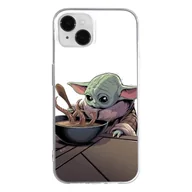 Etui i futerały do telefonów - ERT GROUP etui na telefon Apple Iphone 14 PLUS, case oryginalny i oficjalnie licencjonowany przez Star Wars, wzór Baby Yoda 027, optymalnie dopasowane, plecki z TPU - miniaturka - grafika 1