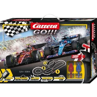 Carrera Go!!! Speed Competition 5,3m - Tory, garaże, parkingi - miniaturka - grafika 1