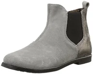 Kozaki damskie - PRIMIGI Dziewczęce fioletowe 1 kozaki i botki, szary - Grau Gris Grigio Piombo - 29 EU - miniaturka - grafika 1