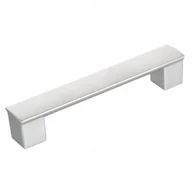 Meble modułowe i akcesoria - Uchwyt meblowy UC 128mm srebrny + wkręty - miniaturka - grafika 1