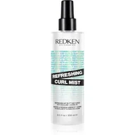 Kosmetyki do stylizacji włosów - Redken Curl Stylers, odświeżająca mgiełka do włosów kręconych, 250ml - miniaturka - grafika 1