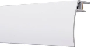 Osłona szyny aluminium 150 cm biała - Akcesoria do wystroju okien - miniaturka - grafika 1