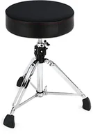 Akcesoria do perkusji - Gibraltar Stołek Perkusyjny, Drum Throne, 9000 Series, Neoprene, Round 9608NR - miniaturka - grafika 1