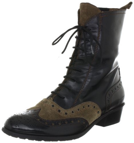 Accatino 960710 klasyczne kozaki damskie, czarny - Czarny czarny 1-42 EU