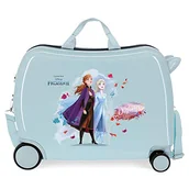 Walizki - Disney Heitmann Deco, niebieski, Kinderkoffer Destiny, Walizka dziecięca Destiny - miniaturka - grafika 1