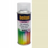Chemia warsztatowa - 9002 Ral Belton Spray 400 ML Lakier Farba Nitro - miniaturka - grafika 1