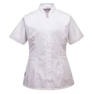 Bluzki damskie - Portwest portwest LW12  Die damska tunika z Premier, xxxl, biały LW12WHRXXXL - miniaturka - grafika 1