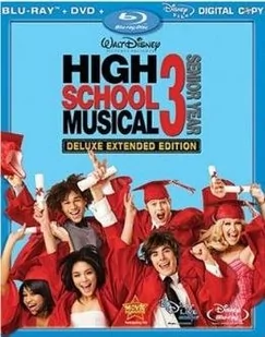 High School Musical 3: Ostatnia klasa - Kino familijne Blu-Ray - miniaturka - grafika 1