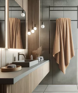 Ręcznik 70 x 140 Szybkoschnący Mikrofibra Mandy 08 - Ręczniki - miniaturka - grafika 2