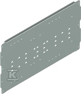 Płyta montażowa 2xEB2/ED2/LA 400, 630A 3,4P lub 2xLBS 400, 630A 3P lub 1xLBS 400, 630A 4P lub 2xKVL-1,2 lub 1xKVL-3 (500) PM 2 ELS46 K123 - Inne akcesoria elektryczne - miniaturka - grafika 1