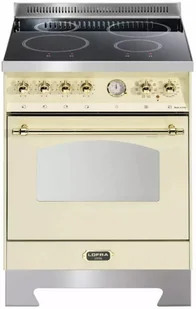 Kuchenka elektryczna Kuchnia z płytą indukcyjną LOFRA DOLCEVITA 60 AVORIO RBI66MFT/4i - Kuchenki elektryczne - miniaturka - grafika 1