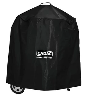 Cadac Pokrowiec na grilla Deluxe, 57 cm, czarny, 98190 - Akcesoria do grilla - miniaturka - grafika 1