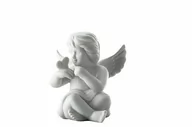 Figurki dekoracyjne - Figurka Anioł z motylem, średn - miniaturka - grafika 1