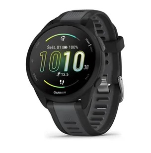Garmin Forerunner 165 Czarny - Smartwatch - miniaturka - grafika 1