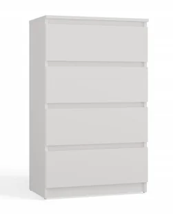Komoda Malwa M4 60 Biały - Komody - miniaturka - grafika 1