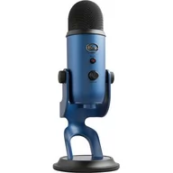 Mikrofony komputerowe - Blue Yeti Niebieski (988-000232) - miniaturka - grafika 1