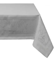 Obrusy i serwetki - Mesa Witold Dynowiec Obrus teflonowy MESA Laura, szary, 140x260 cm - miniaturka - grafika 1