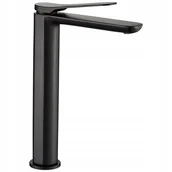 Baterie umywalkowe - Rea B8404 Bateria umywalkowa wysoka/Creek Black - miniaturka - grafika 1