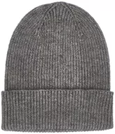 Czapki damskie - ONLY Damska czapka beanie Onlastrid Cc (opakowanie 100 szt.), Medium Grey Melange, jeden rozmiar - miniaturka - grafika 1