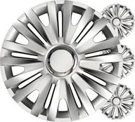 Kołpaki samochodowe - Kołpaki samochodowe 4szt. komplet royal srebrne 15" cali color box - miniaturka - grafika 1