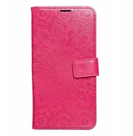 Etui i futerały do telefonów - Kabura MEZZO Book do SAMSUNG A56 5G mandala magenta - miniaturka - grafika 1