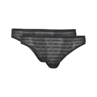 Majtki damskie - Emporio Armani Koronkowe figi 2-pack - miniaturka - grafika 1