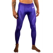 Kimona, stroje i obuwie - Venum Legginsy Spats No Gi Purple - miniaturka - grafika 1