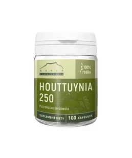 Houttuynia 100 kapsułek x 250 mg NANGA - Suplementy naturalne - miniaturka - grafika 1