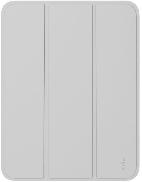 Etui na tablet Jcpal JCPal DuraPro Protective Folio Case - etui do iPad 10,9 10 gen. 2022 / 11 11 gen. 2025 jasnoszare JCP5432
