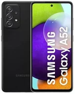 Etui i futerały do telefonów - Samsung Galaxy A52 A52 Czarny Etui Szkło Hartowane - miniaturka - grafika 1