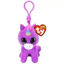Ty Beanie Boos Rosette Fioletowy Jednorożec 8,5cm - Breloczki dla dzieci - miniaturka - grafika 2