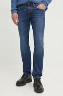 Spodnie męskie - Pepe Jeans jeansy STRAIGHT JEANS męskie PM207393DU6 - miniaturka - grafika 1
