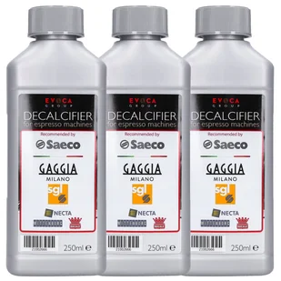 ZESTAW 3x ODKAMIENIACZ DO EKSPRESU EVOCA 21002666 250ML ŚRODEK CZYSZCZĄCY - Akcesoria i części do ekspresów do kawy - miniaturka - grafika 1