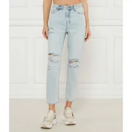 Spodnie damskie - Armani Exchange Jeansy Boyfriend fit - miniaturka - grafika 1