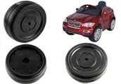 Pojazdy elektryczne dla dzieci - Import LEANToys Koło do Pojazdu na Akumulator EVA BMW X6 - miniaturka - grafika 1