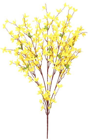 Direct Home and Garden Sztuczny bukiet forsycja 74 cm