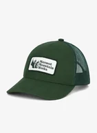 Czapki męskie - Czapka z daszkiem Marmot Retro Trucker Hat - juniper green - miniaturka - grafika 1