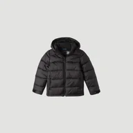 Kurtki narciarskie - Dziecięca Kurtka ocieplana O'NEILL ORIGINAL F/Z PUFFER JACKET 4500011-19010 – Czarny - miniaturka - grafika 1
