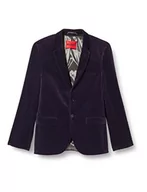 Kurtki męskie - HUGO Kurtka męska, Ciemnofioletowy 509, 54 - miniaturka - grafika 1