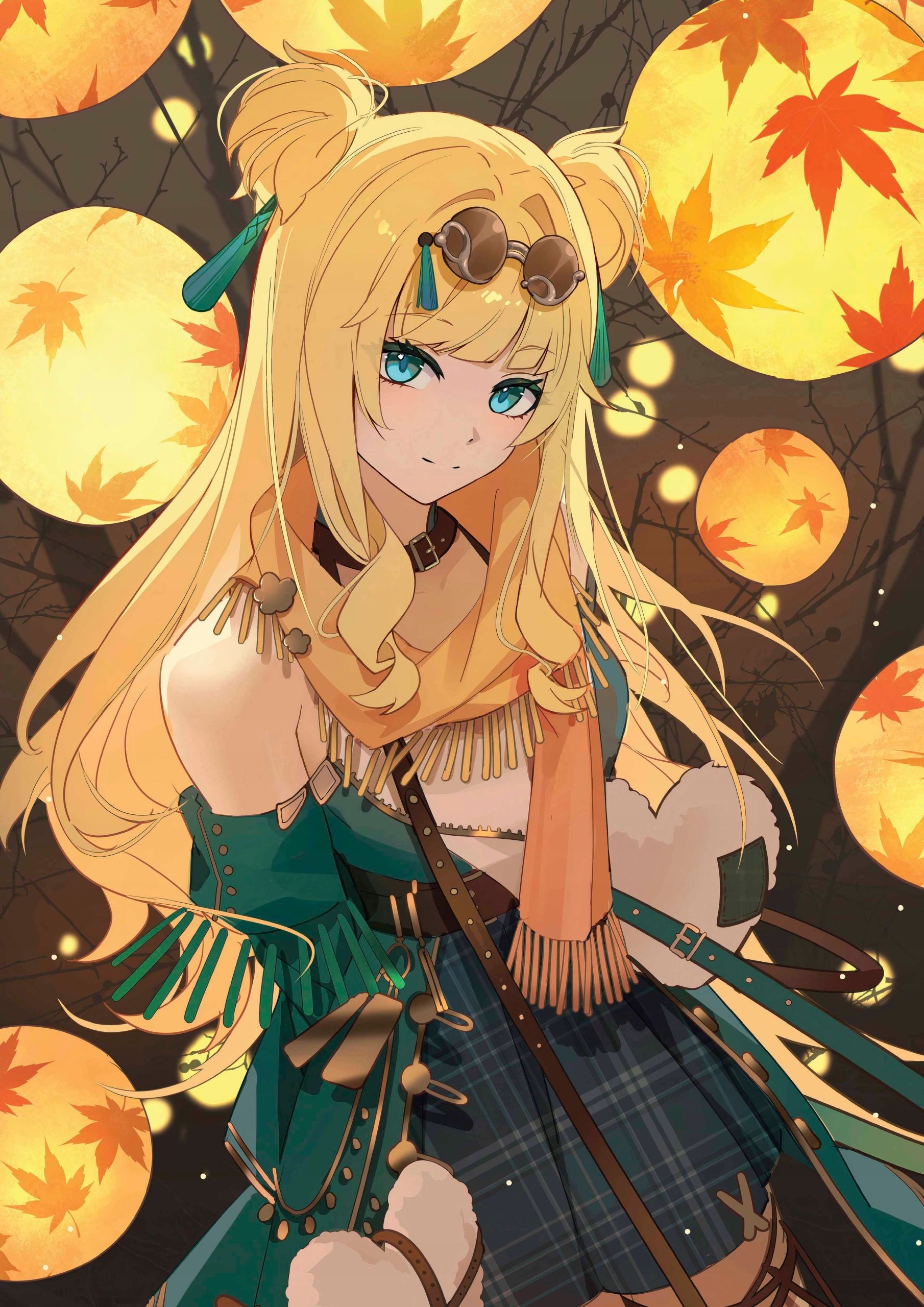 Plakat A3 Honkai Impact Anime Gra Songque