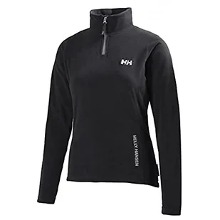 Helly Hansen damski polar w daybreaker 1/2 Zip, czarny, XXL 50845_990-2XL - Bluzy damskie - miniaturka - grafika 1