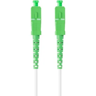 Lanberg kabel światłowodowy FO-SASA-SS31-0025-WH 2,5m - Kable światłowodowe - miniaturka - grafika 1