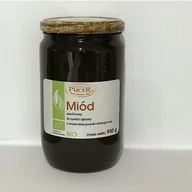 Miód - Pucer Miód Nektarowy Gryczany 950g - Pucer Ekologiczny PUCMIOGRY950E - miniaturka - grafika 1